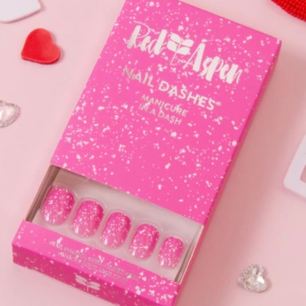 Red Aspen Speckled Pink Charlotte